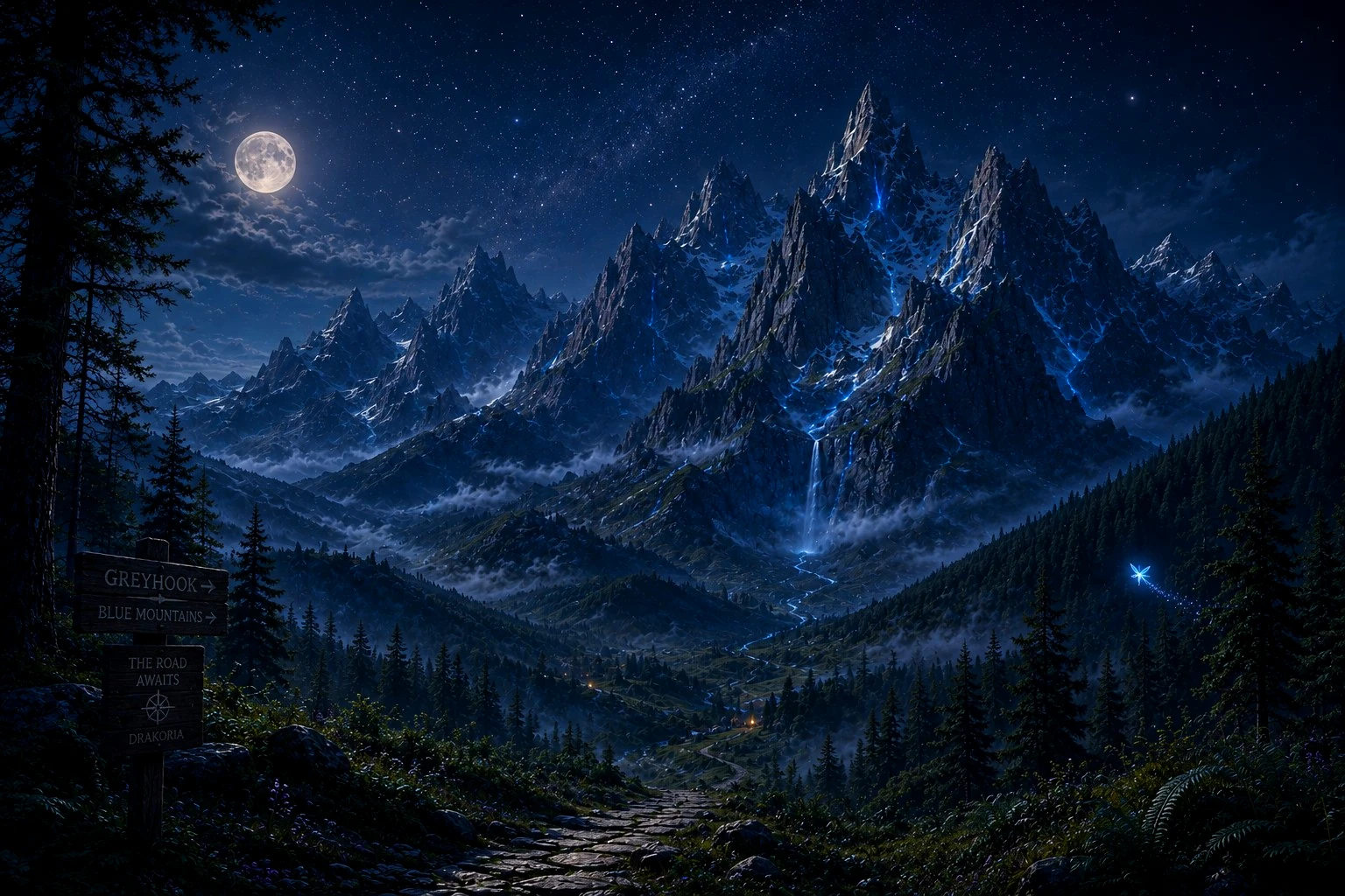 Blue Mountains